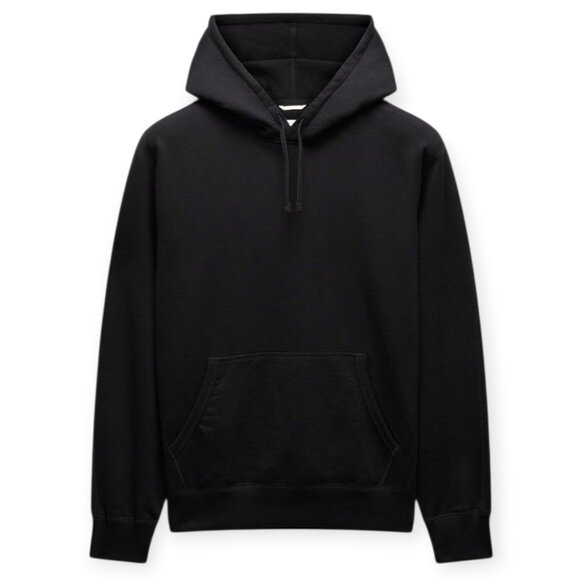 Reigning Champ Genderless Midweight Terry Standard Hoodie in black size S EUC - Picture 2 of 14